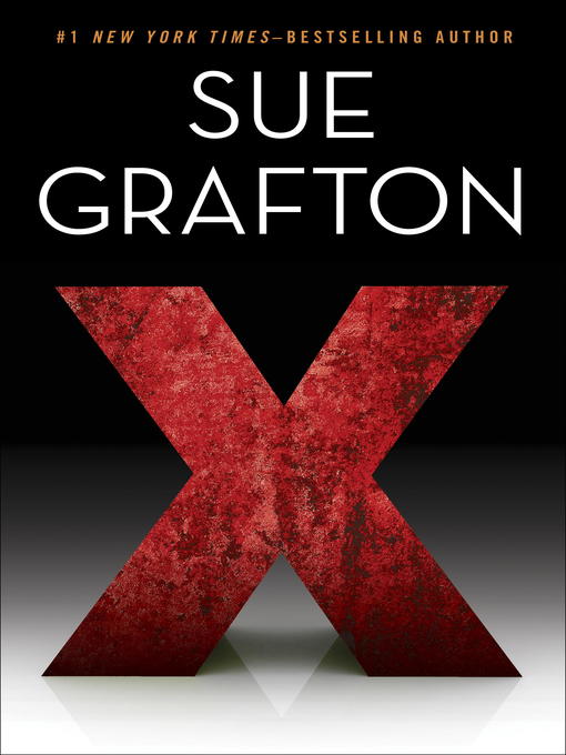 Upplýsingar um X eftir Sue Grafton - Til útláns